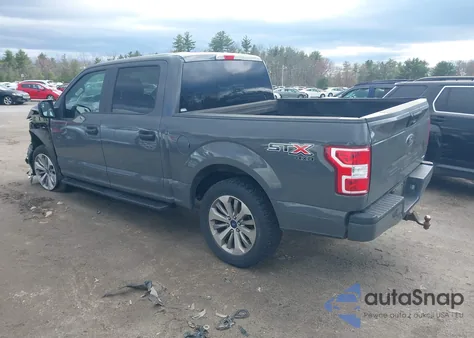 2018 Ford F-150 Xl from USA, damaged, VIN 1FTEW1EP6JFE00496